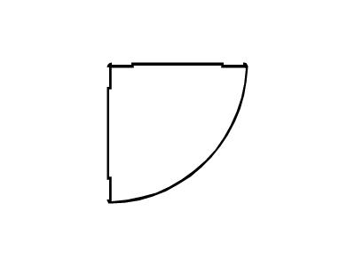 Columna curva